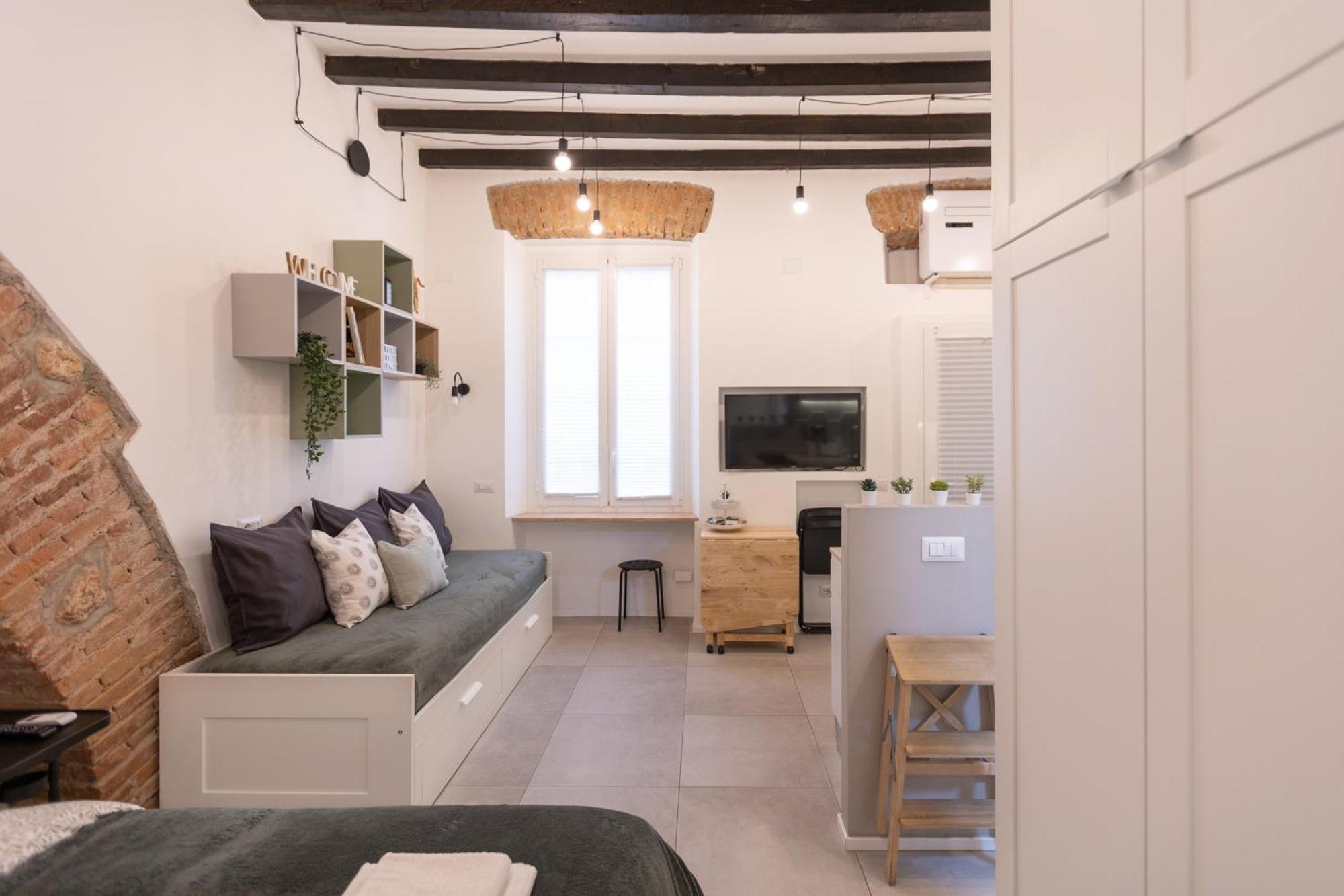 Bricks & Beams Studio In The Key Area Of Milan Exterior photo