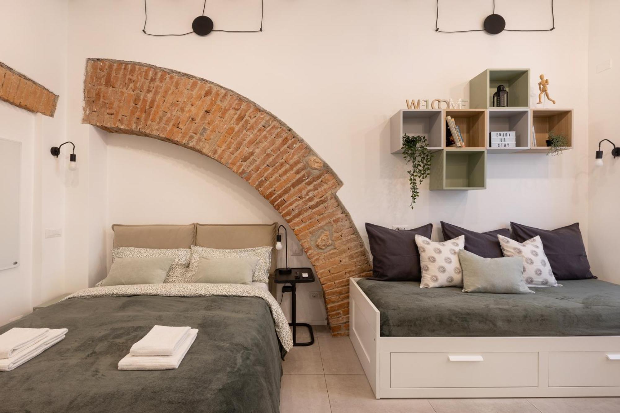 Bricks & Beams Studio In The Key Area Of Milan Exterior photo