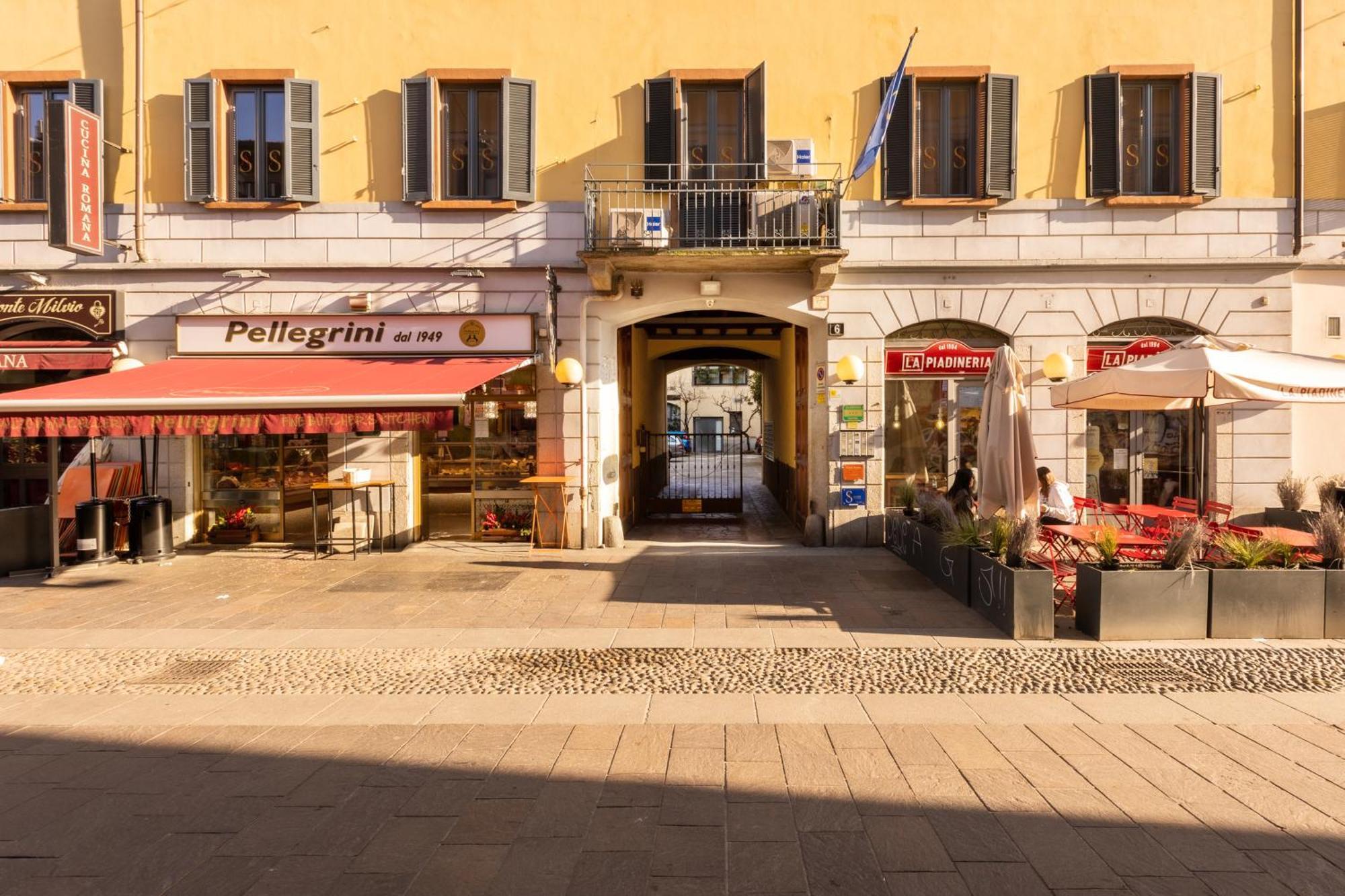 Bricks & Beams Studio In The Key Area Of Milan Exterior photo