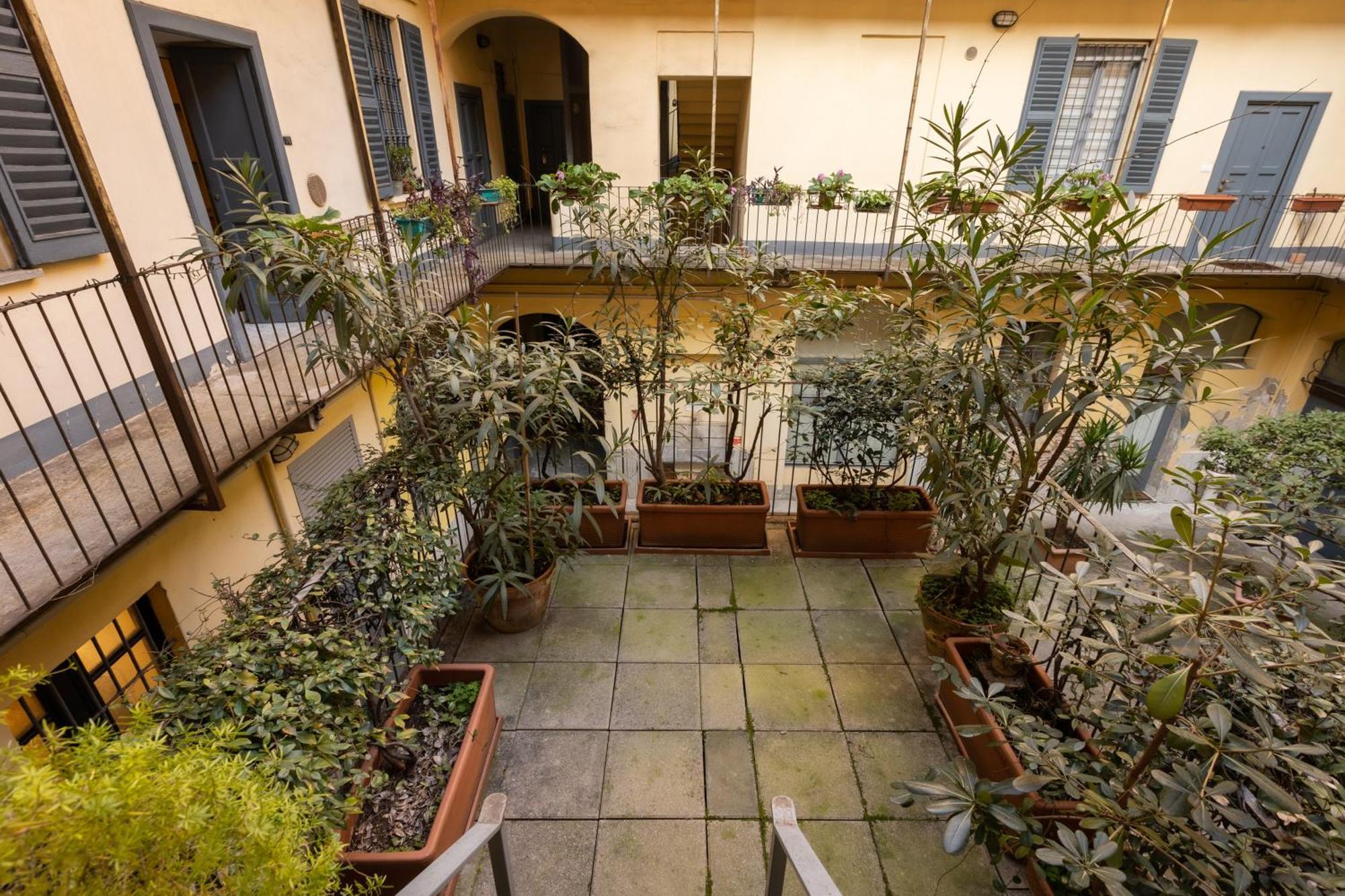 Bricks & Beams Studio In The Key Area Of Milan Exterior photo