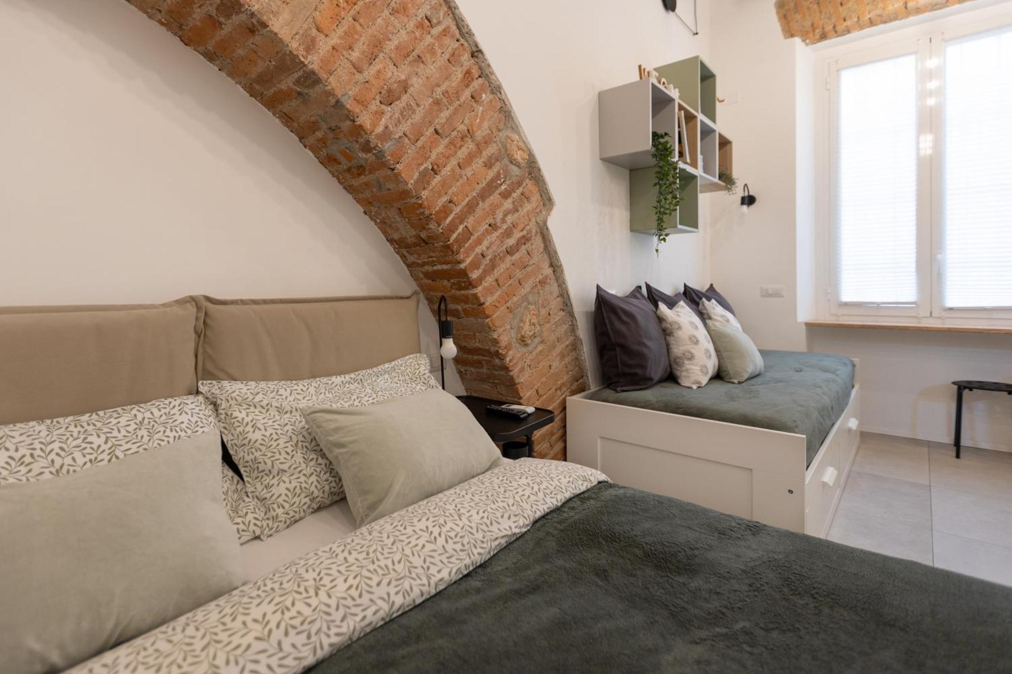 Bricks & Beams Studio In The Key Area Of Milan Exterior photo