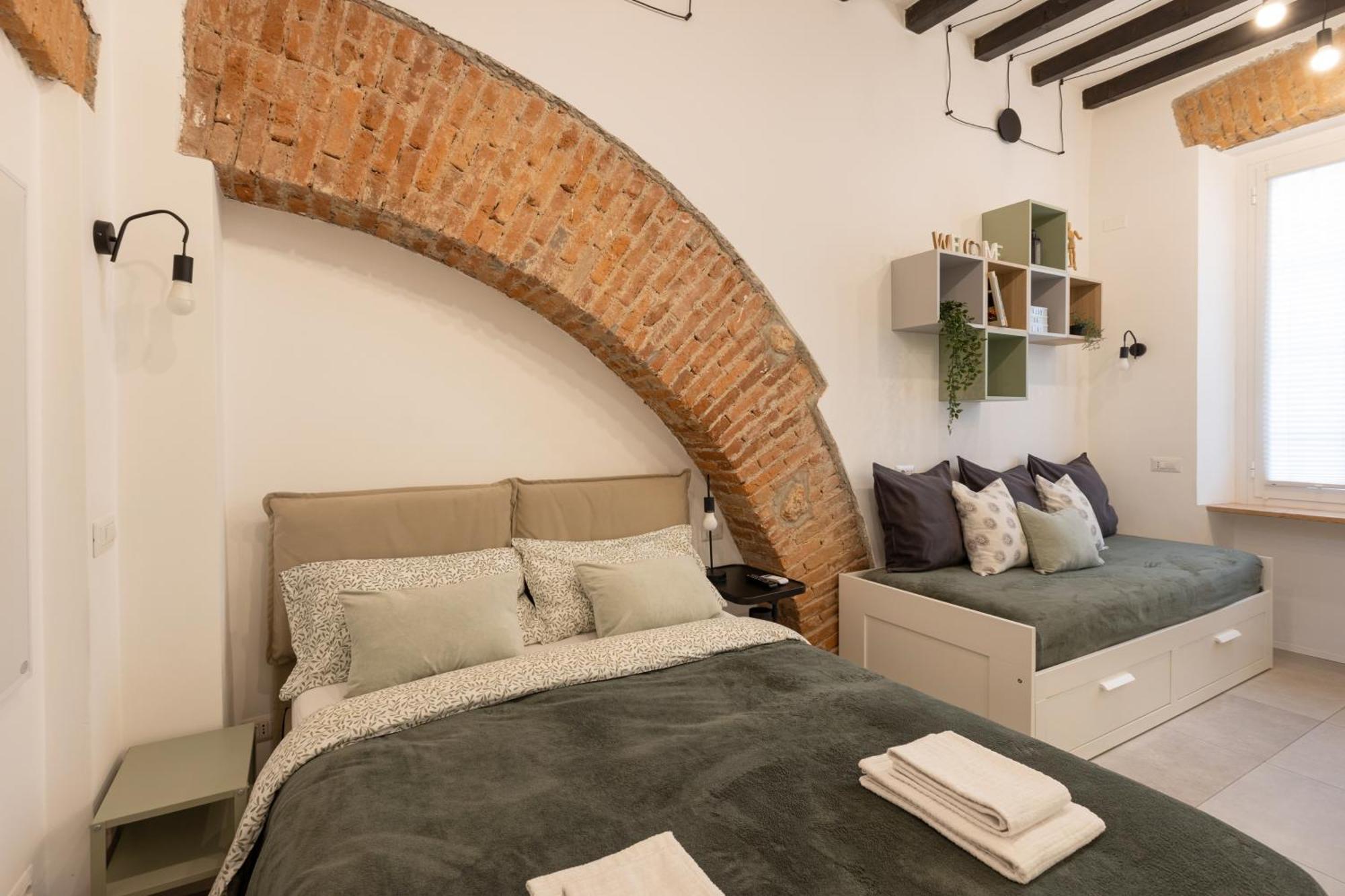 Bricks & Beams Studio In The Key Area Of Milan Exterior photo