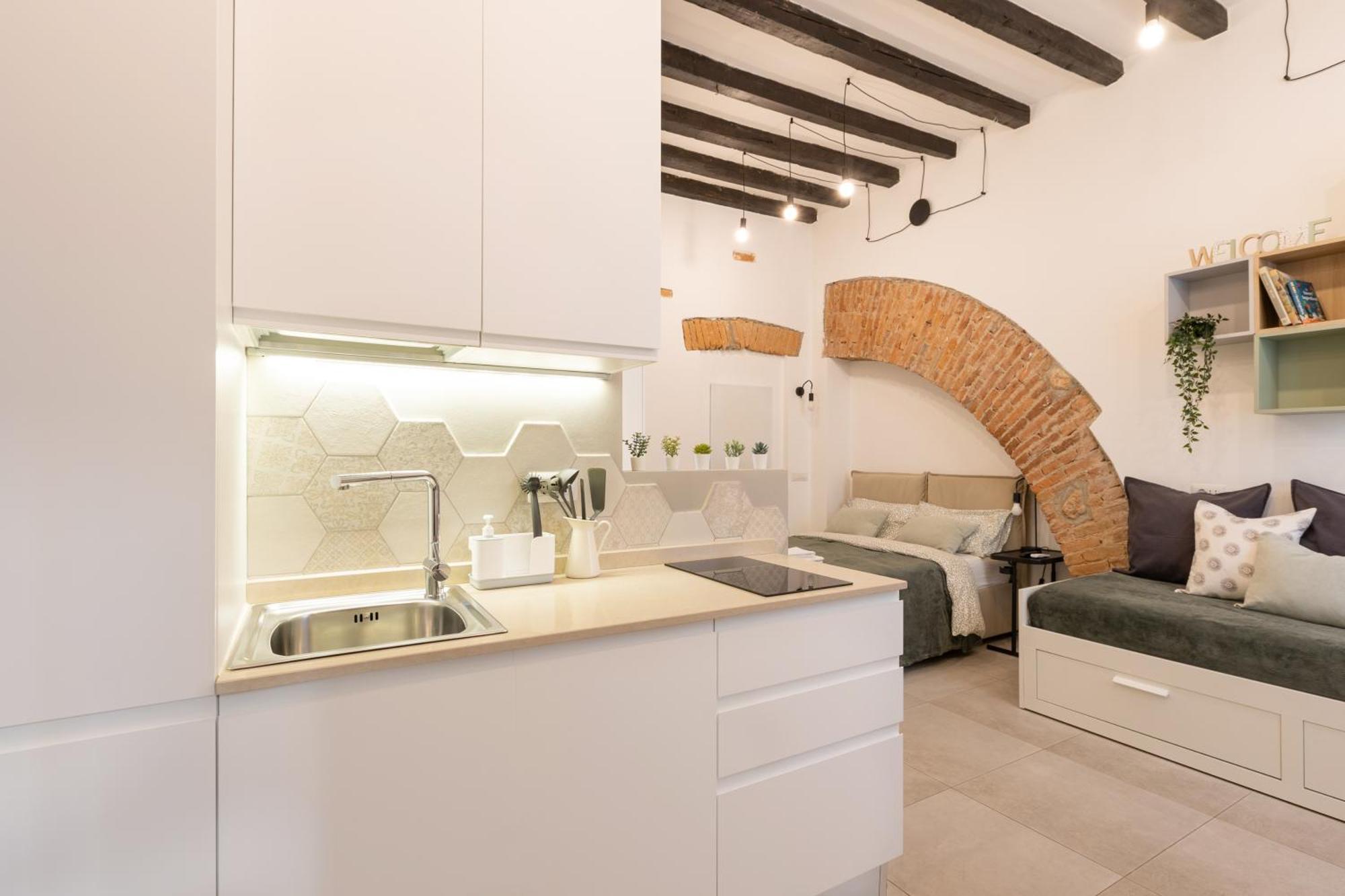 Bricks & Beams Studio In The Key Area Of Milan Exterior photo