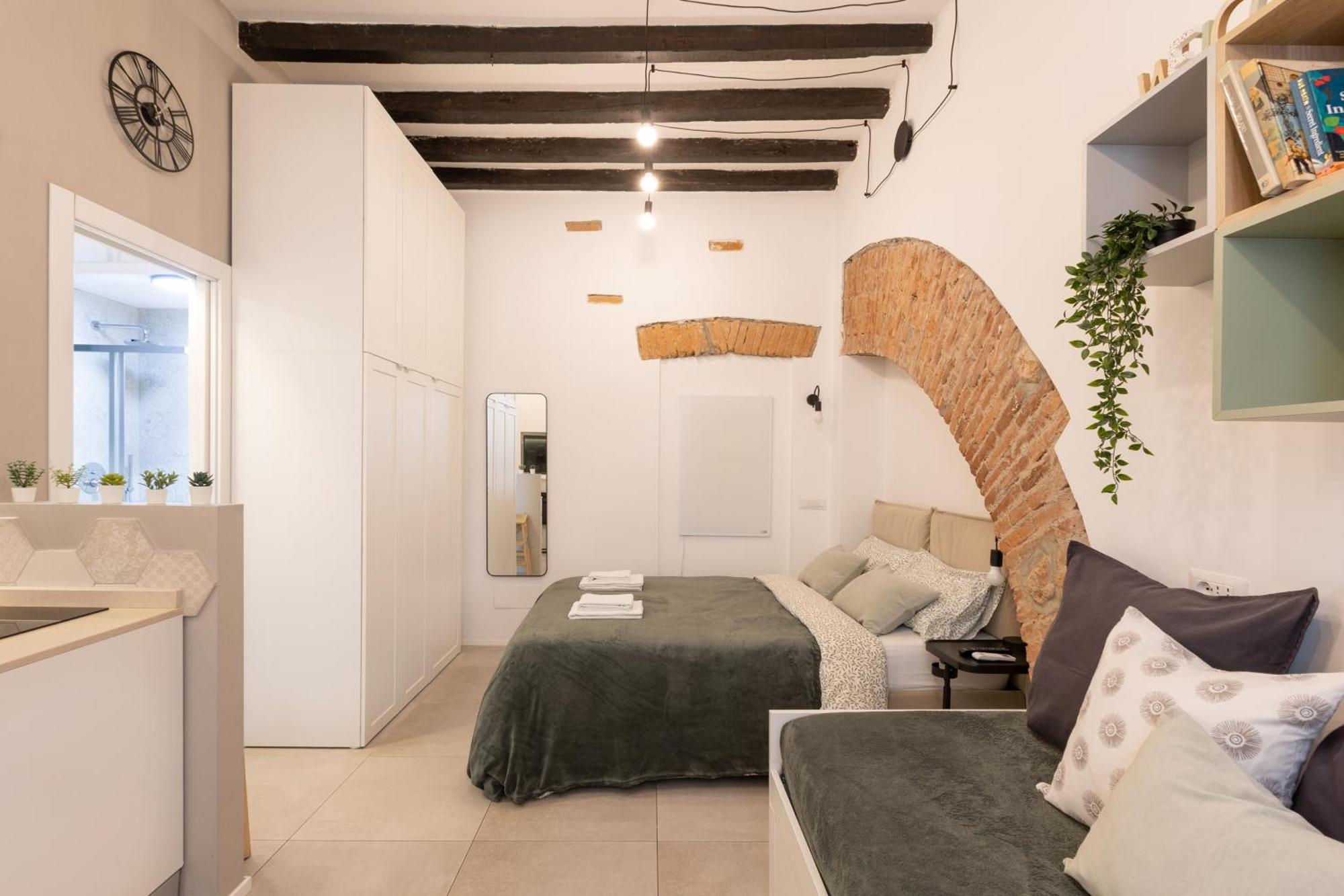 Bricks & Beams Studio In The Key Area Of Milan Exterior photo
