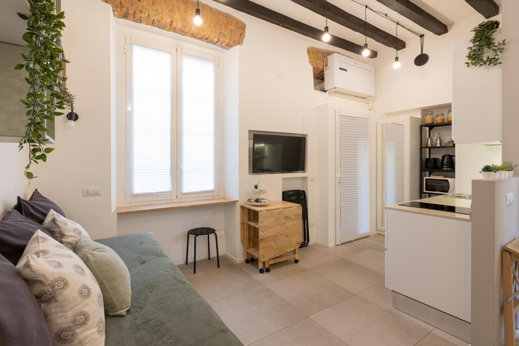 Bricks & Beams Studio In The Key Area Of Milan Exterior photo